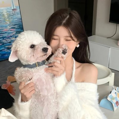 紫色爱心